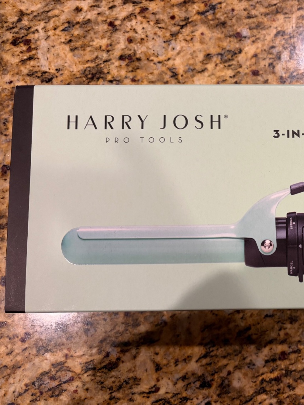 Harry Josh ProTools 3-in-1 Ceramic Curling iron 1”